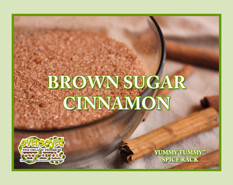 Brown Sugar Cinnamon Shave Buffer Whipped Shave Soap