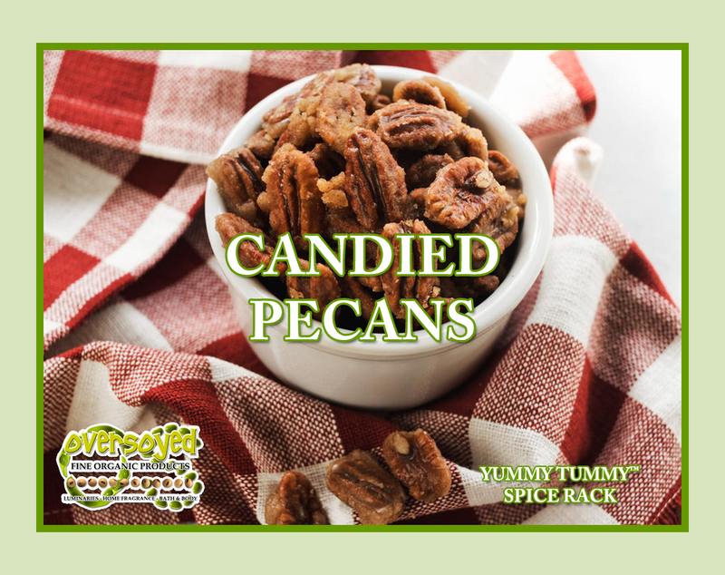 Candied Pecans Artisan Hand Poured Soy Tumbler Candle