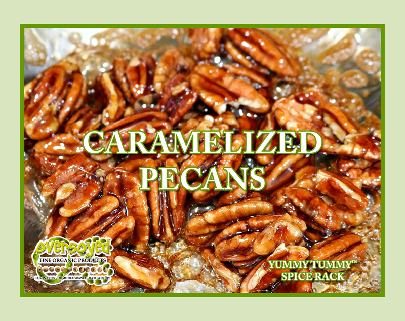 Caramelized Pecans Handcrafted Natural Antiseptic Liquid Hand Soap