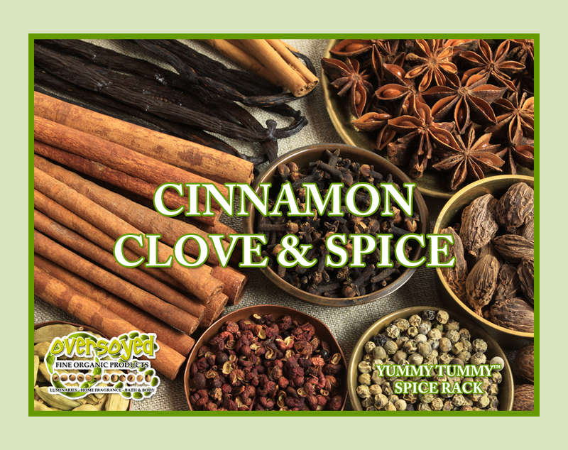 Cinnamon Clove & Spice Handcrafted Natural Antiseptic Liquid Hand Soap