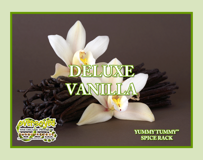 Deluxe Vanilla Handcrafted Natural Antiseptic Liquid Hand Soap