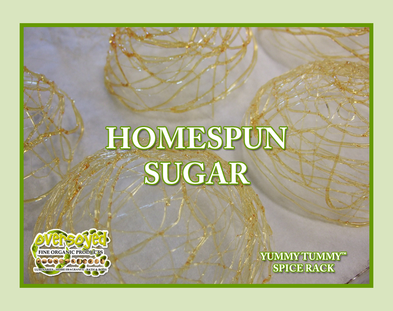 Homespun Sugar Handcrafted Natural Antiseptic Liquid Hand Soap