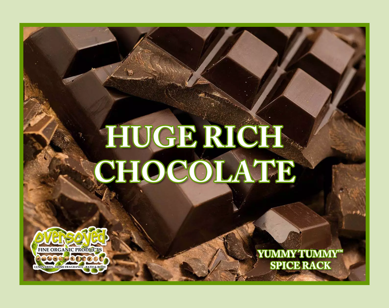 Huge Rich Chocolate Artisan Handcrafted Triple Butter Beauty Bar Soap