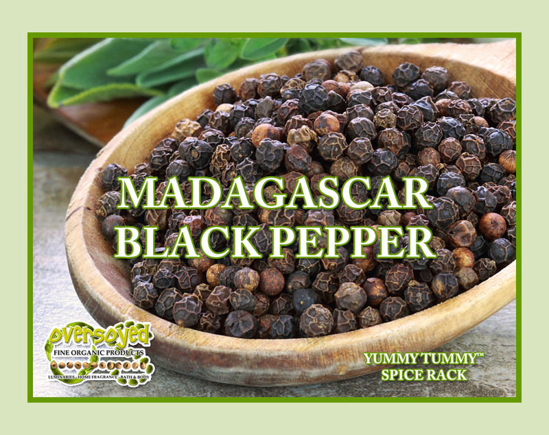 Madagascar Black Pepper Handcrafted Natural Antiseptic Liquid Hand Soap