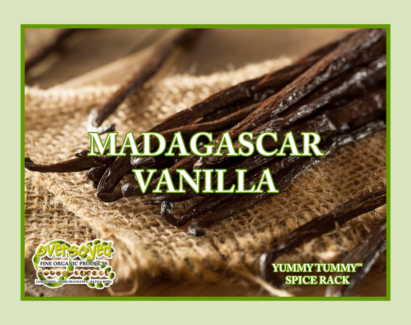 Madagascar Vanilla Artisan Handcrafted Triple Butter Beauty Bar Soap