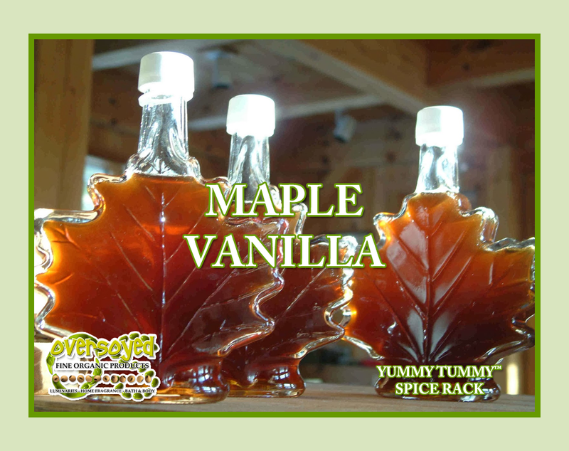 Maple Vanilla Artisan Handcrafted Body Wash & Shower Gel