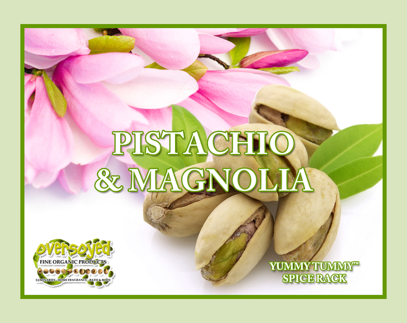 Pistachio & Magnolia Artisan Handcrafted Fluffy Whipped Cream Bath Soap