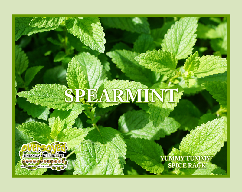 Spearmint Handcrafted Natural Antiseptic Liquid Hand Soap