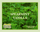 Spearmint Vanilla Hand Poured Soy Tumbler Candle