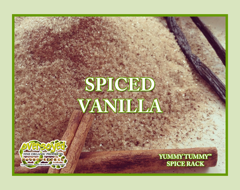 Spiced Vanilla Handcrafted Natural Antiseptic Liquid Hand Soap