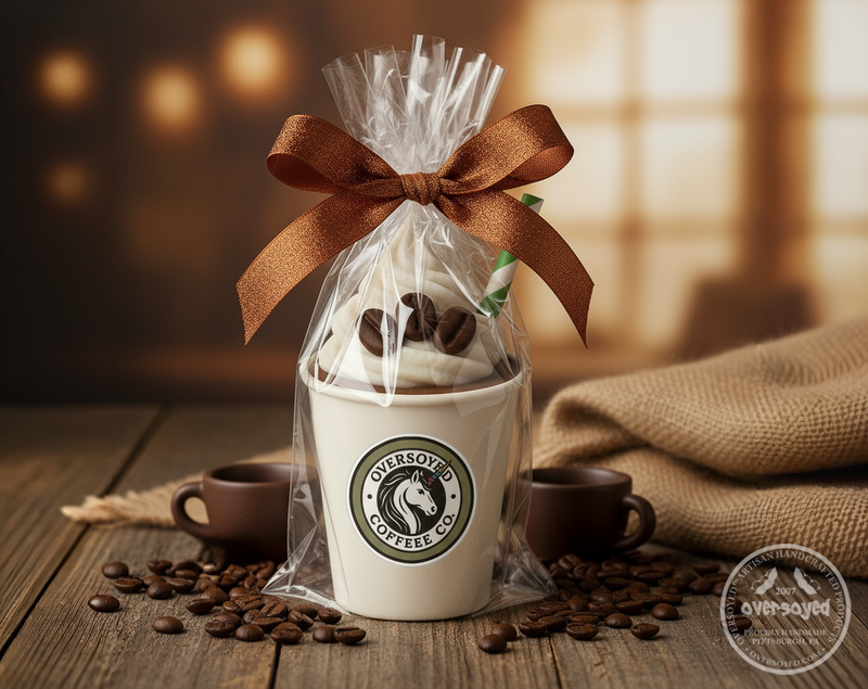 Caramel Macchiato Coffee House Soap