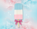Ahh Sugar! Cotton Candy Scented Soapsicle
