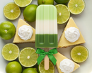 Key Lime Pie Vanilla Lime Scented Soapsicle