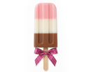 Neo Trio Neapolitan Ice Cream Scented Soapsicle