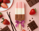 Neo Trio Neapolitan Ice Cream Scented Soapsicle