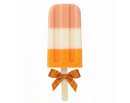 Peaches & Cream Peach Scented Soapsicle