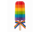 Over The Rainbow Berry Sorbet Scented Soapsicle Popsicle Soap