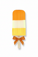 Corn?! I Don't Remember Eating Corn! Candy Corn Scented Soapsicle