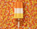Corn?! I Don't Remember Eating Corn! Candy Corn Scented Soapsicle