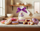 Donut Be Jelly - Jelly Doughnut Scented Soap Cupcake