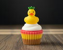 Pineapple Paradise - Pineapple Upside Down Cake Scented Soap Cupcake