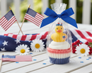 Star Spangled Awesome - Cherry Pie Scented Soap Cupcake