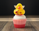Valentine's Cupid - Red Velvet Cake Scented Soap Cupcake