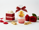Valentine's Cupid - Red Velvet Cake Scented Soap Cupcake
