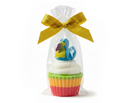 Tropical Toucan - Fruity Hoops Scented Soap Cupcake