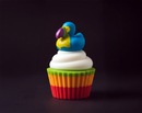 Tropical Toucan - Fruity Hoops Scented Soap Cupcake