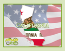 California The Golden State Blend Hand Poured Soy Tumbler Candle