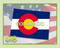 Colorado The Centennial State Blend Shave Buffer Whipped Shave Soap