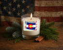 Colorado The Centennial State Blend Hand Poured Soy Tumbler Candle