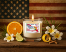 Florida The Sunshine State Blend Hand Poured Soy Tumbler Candle