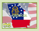 Georgia The Peach State Blend Hand Poured Soy Wax Melt