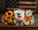 Georgia The Peach State Blend Hand Poured Soy Tumbler Candle