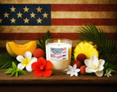 Hawaii The Aloha State Blend Hand Poured Soy Tumbler Candle