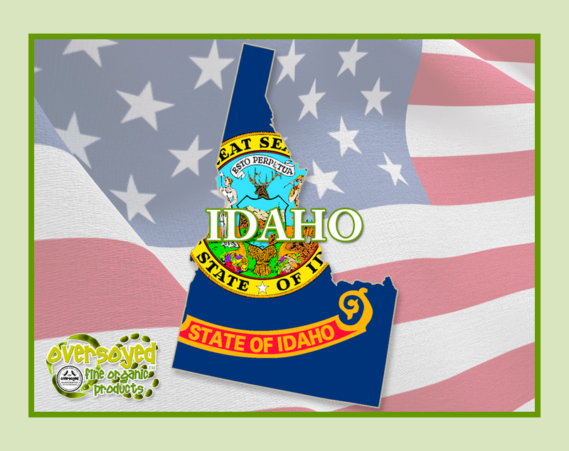 Idaho The Gem State Blend Artisan Handcrafted Triple Butter Beauty Bar Soap