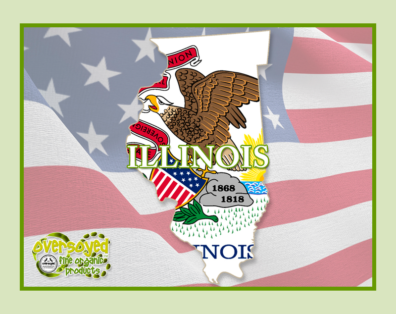 Illinois The Prairie State Blend Shave Buffer Whipped Shave Soap