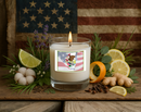 Illinois The Prairie State Blend Hand Poured Soy Tumbler Candle