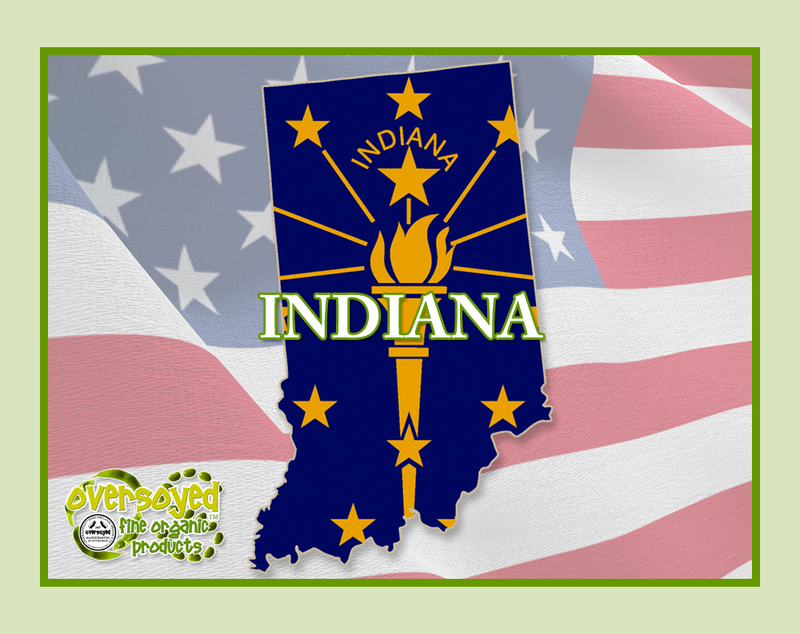 Indiana The Hoosier State Blend Artisan Hand Poured Soy Tumbler Candle