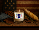 Indiana The Hoosier State Blend Hand Poured Soy Tumbler Candle