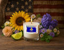 Kansas The Sunflower State Blend Hand Poured Soy Tumbler Candle