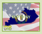 Kentucky The Bluegrass State Blend Car Fresh™ Air Freshener & Upholstery Deodorizer