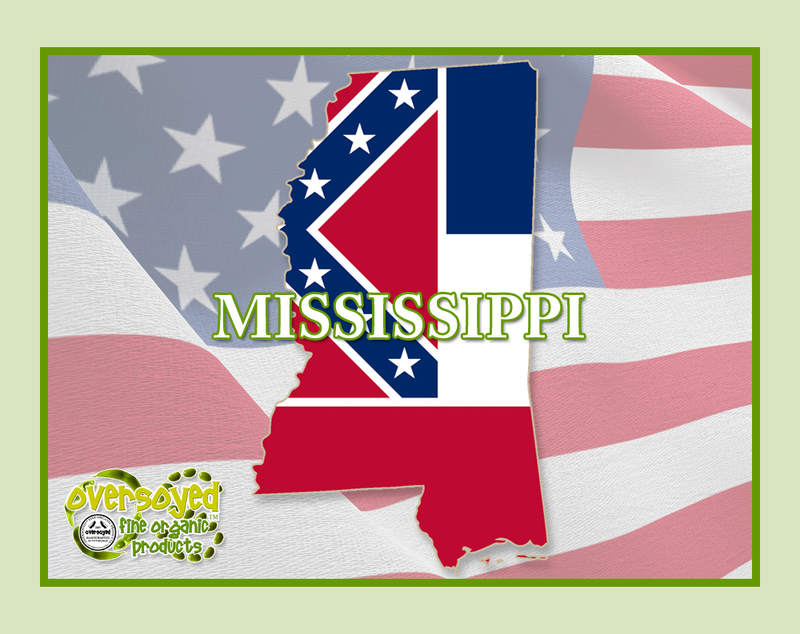 Mississippi The Magnolia State Blend Artisan Handcrafted Bubble Suds™ Bubble Bath