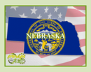 Nebraska The Cornhusker State Blend Artisan Handcrafted Fluffy Whipped Cream Bath Soap