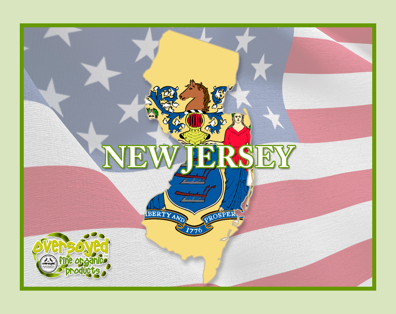 New Jersey The Garden State Blend Poshly Pampered™ Artisan Handcrafted Deodorizing Pet Spritz