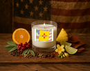 New Mexico The Land of Enchantment Blend Hand Poured Soy Tumbler Candle