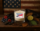 North Carolina The Tar Heel State Blend Hand Poured Soy Tumbler Candle