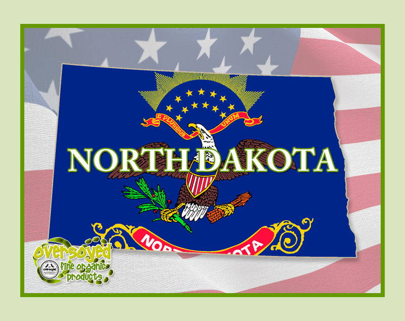 North Dakota The Peace Garden State Blend Artisan Handcrafted Bubble Suds™ Bubble Bath